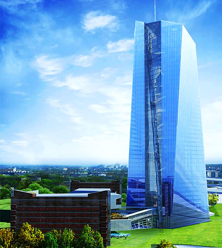 مبنى البنك الأوروبي