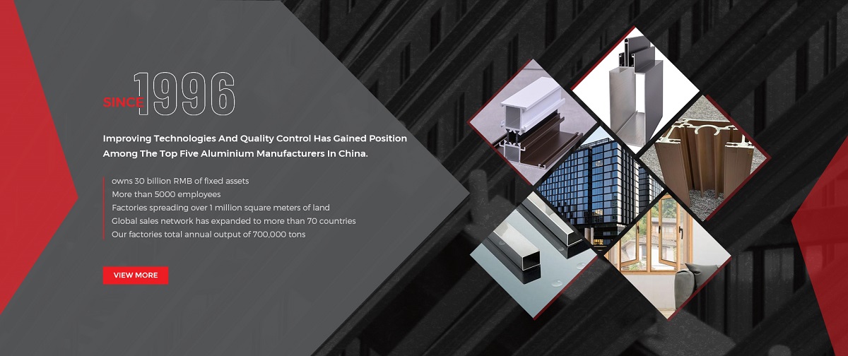 Custom Aluminium Extrusion Profiles