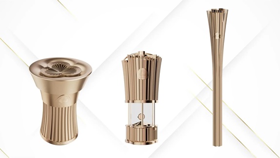 تساهم شركة قوانغيا لصناعة الألومنيوم في تصنيع شعلة الألعاب الوطنية بجودة المؤسسات المملوكة للدولة.