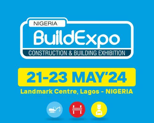 معرض التشييد والبناء 21-23 مايو 24 في لاغوس، نيجيريا